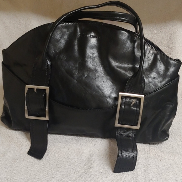 Kenneth Cole New York Handbags - NWOT Kenneth Cole NY black leather bag
